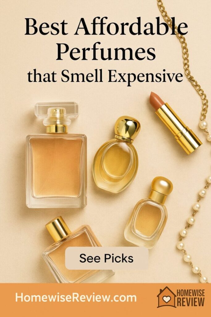 Best Affordable Perfumes that Smell Expensive
