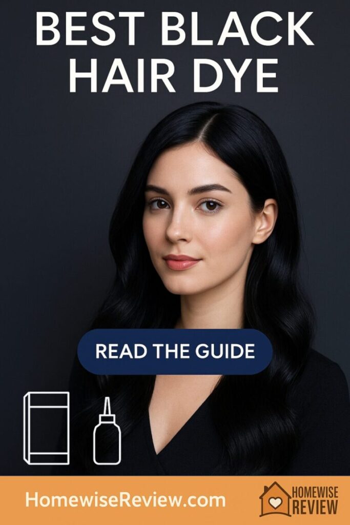 Best Black Hair Dye