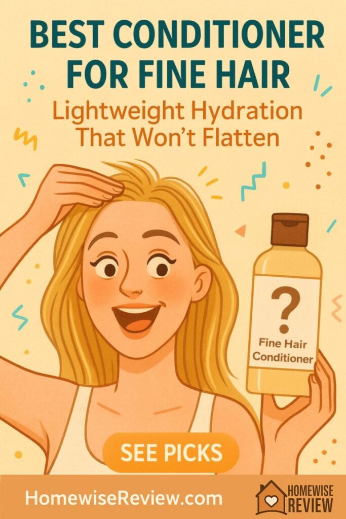 Best Conditioner for Fine Hair