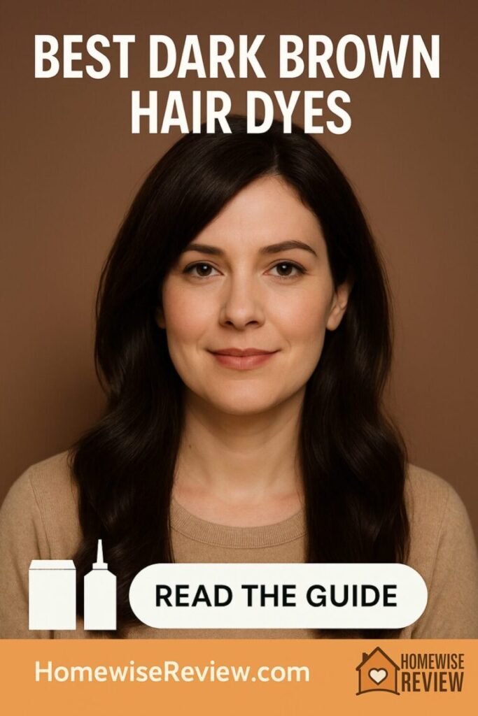 Best Dark Brown Hair Dyes