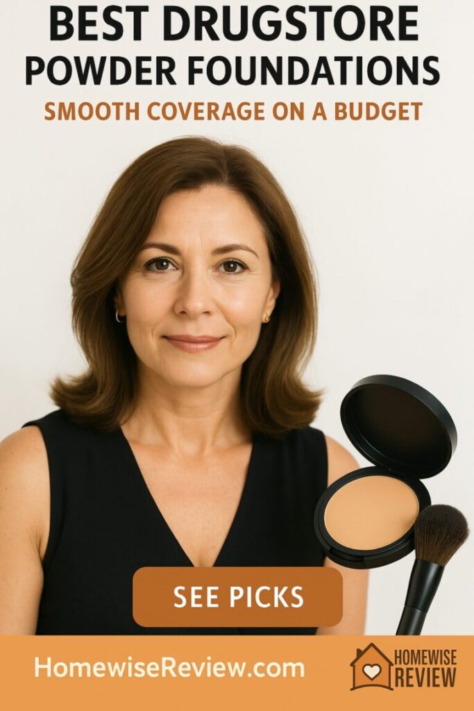 Best Drugstore Powder Foundations