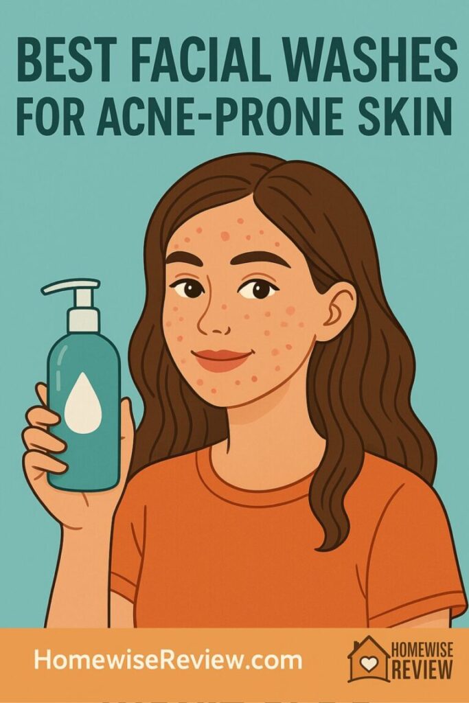 Best Face Wash by Skin Type, Concern, and Active Compatibility
