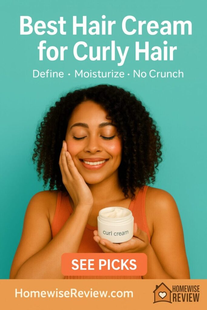 Best Hair Cream for Curly Hair