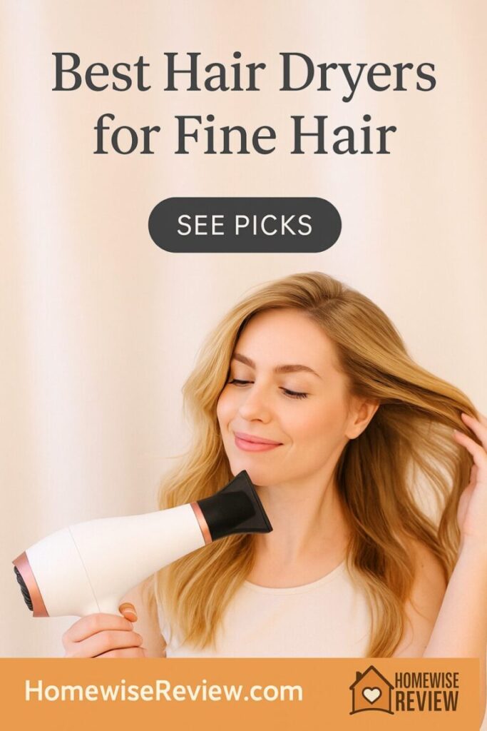 Best Hair Dryers for Fine Hair