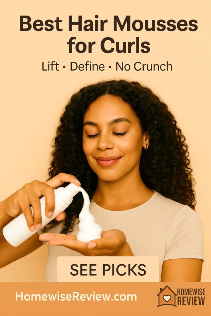 Best Hair Mousses for Curls