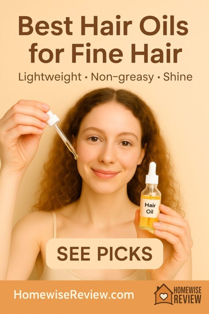 Best Hair Oils for Fine Hair
