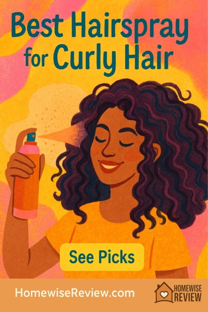 Best Hairspray for Curly Hair