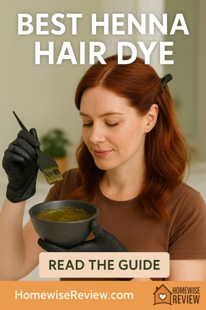 Best Henna Hair Dye