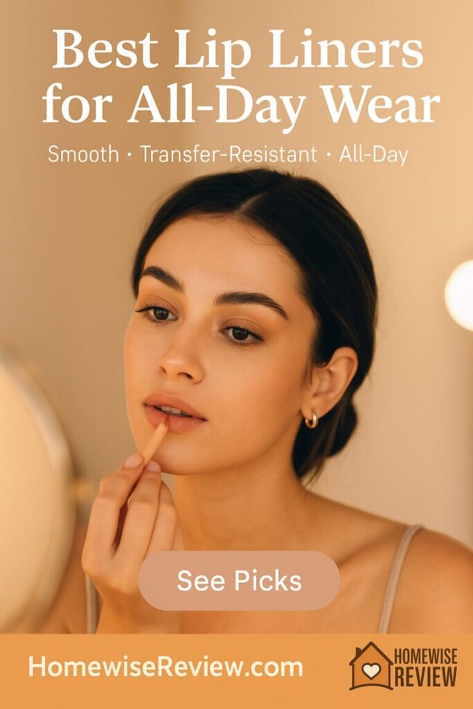 Best Lip Liners for All-Day Wear