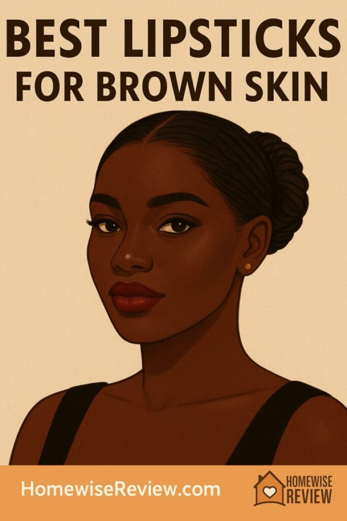 Best Lipsticks for Brown Skin