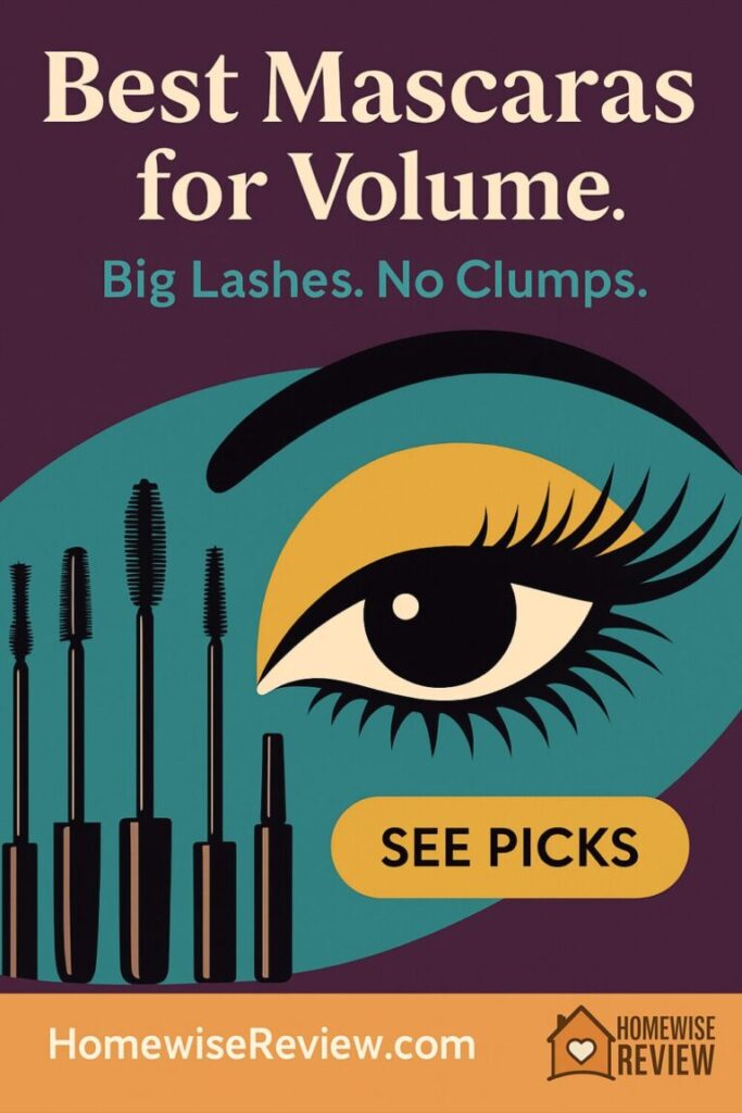 Best Mascaras for Volume