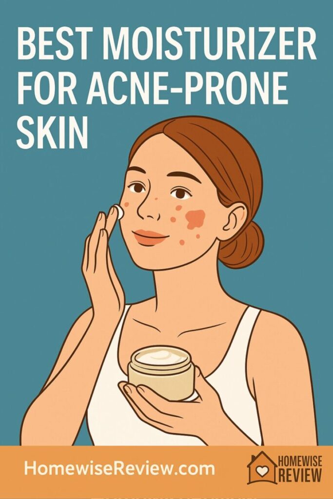 Best Moisturizer for Acne-Prone Skin