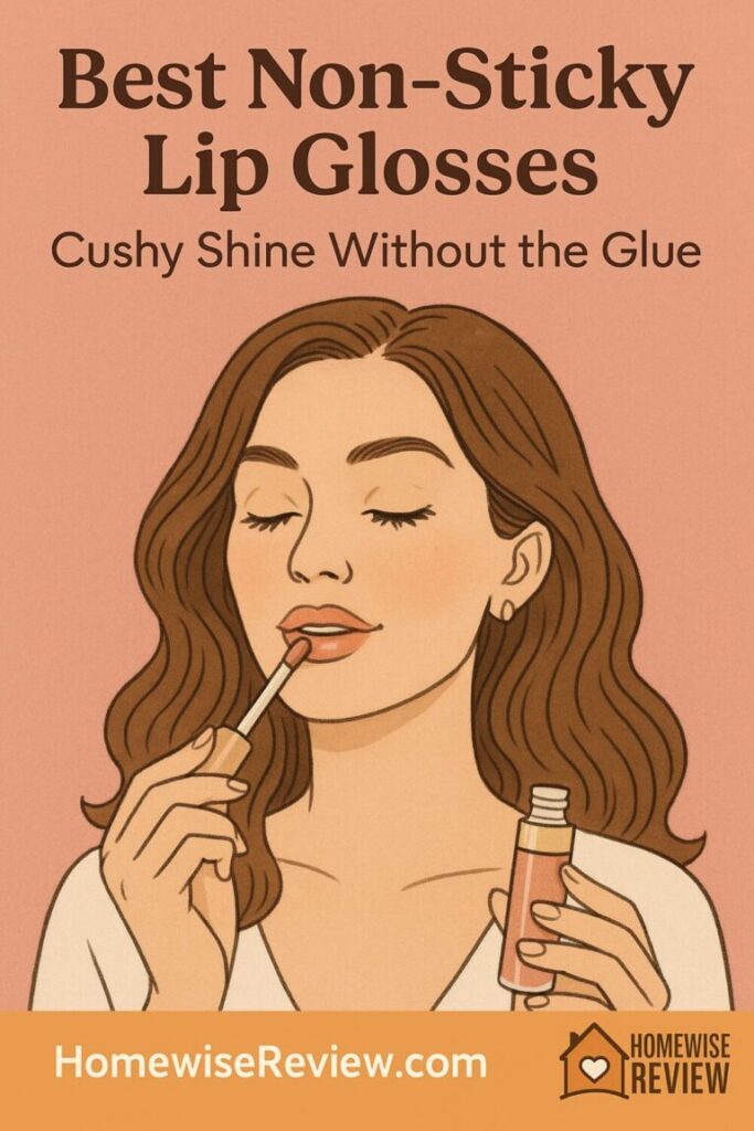 Best Non-Sticky Lip Glosses