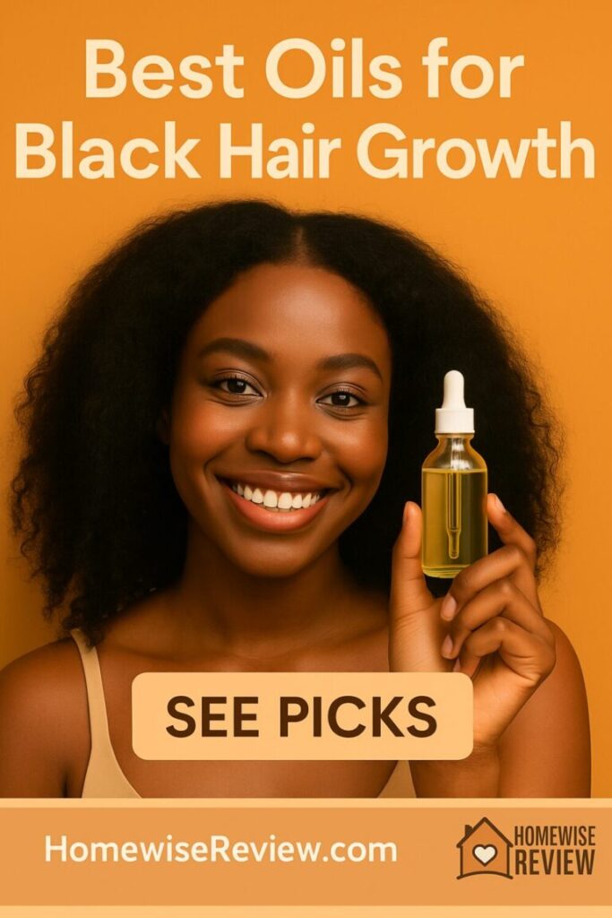 Best Oils for Black Hair Growth
