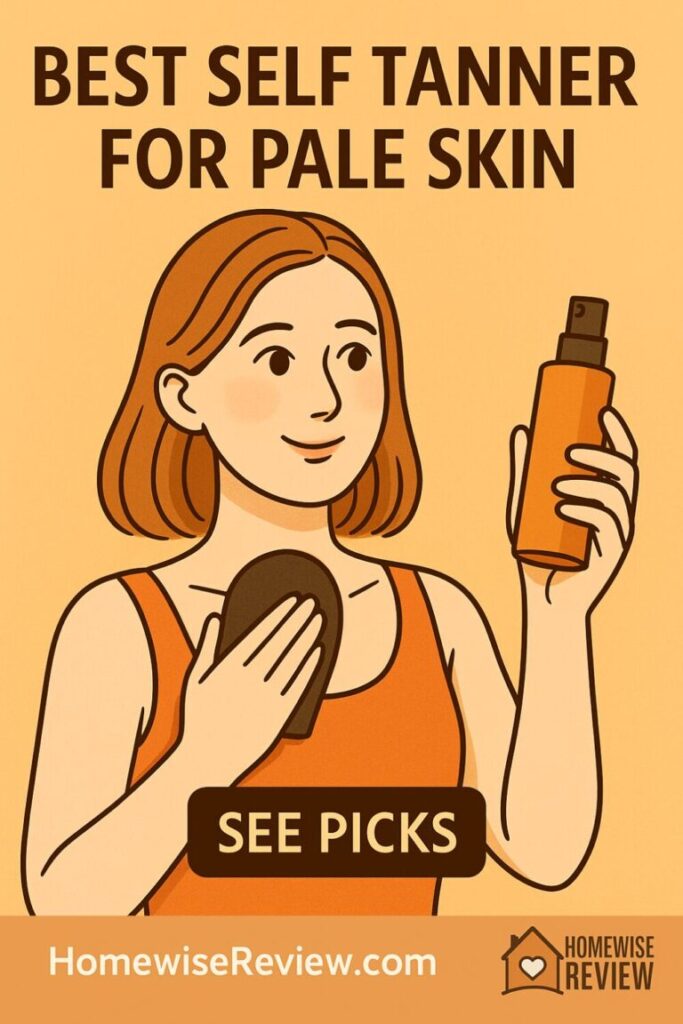 Best Self Tanner for Pale Skin