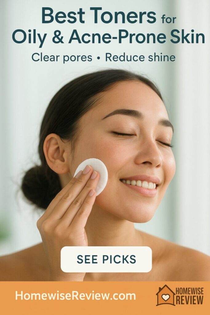 Best Toners for Oily & Acne-Prone Skin
