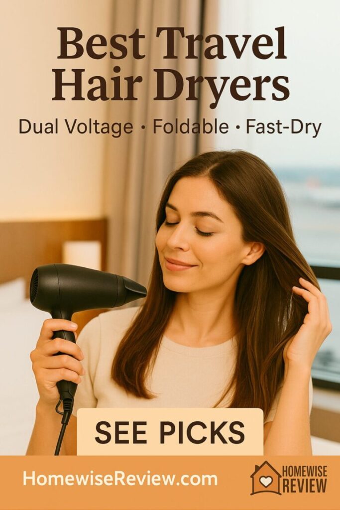 Best Travel Hair Dryers