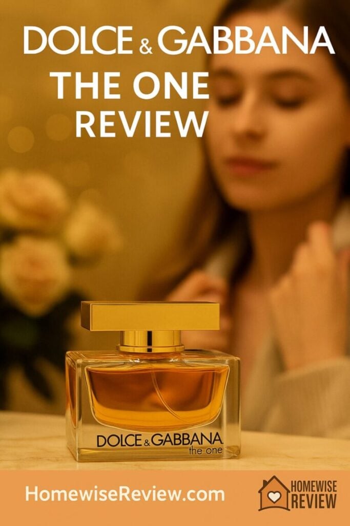 Dolce & Gabbana The One Eau de Parfum Review