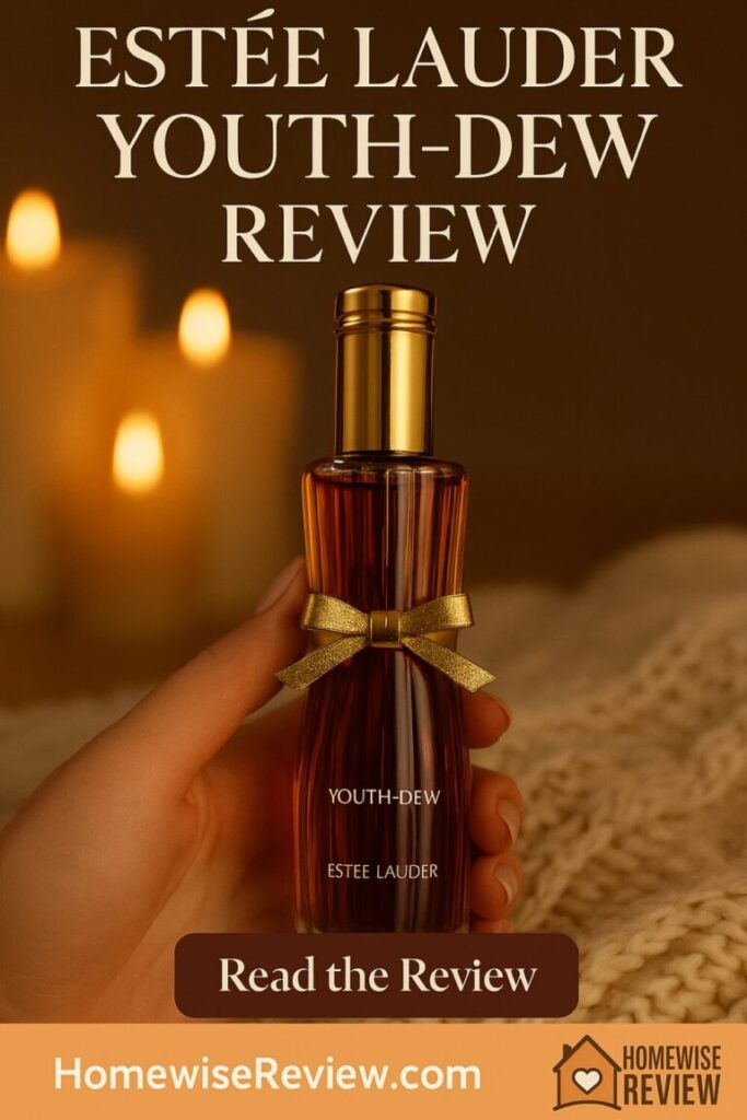Estée Lauder Youth-Dew Eau de Parfum Review