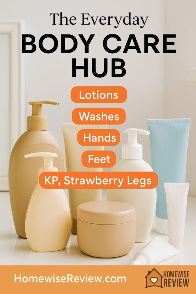 Everyday Body Care Hub