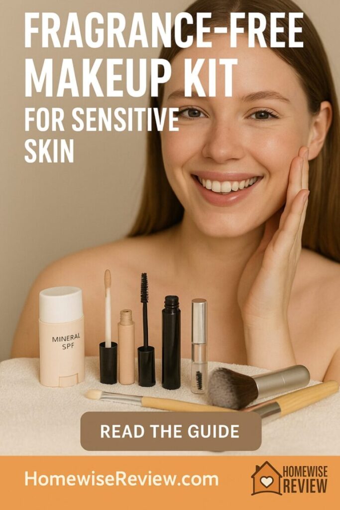 Fragrance-Free Makeup Kit
