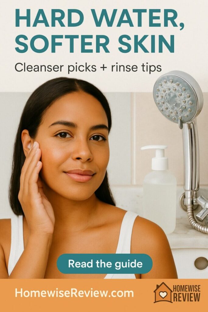 How Water Hardness Affects Skin