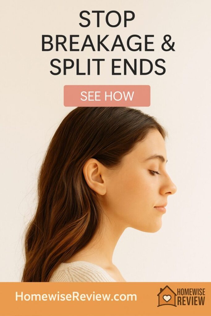 How to Stop Hair Breakage and Split Ends