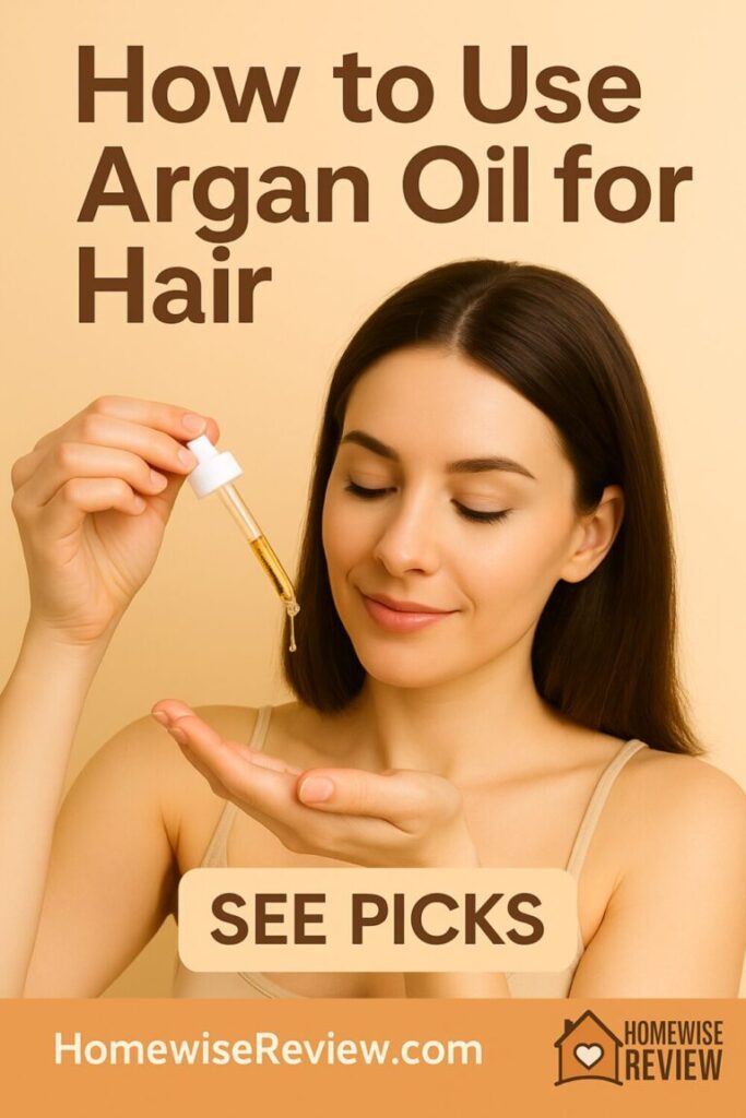 How to Use Argan Oil for Hair
