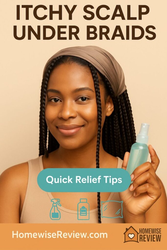 Itchy Scalp Under Braids