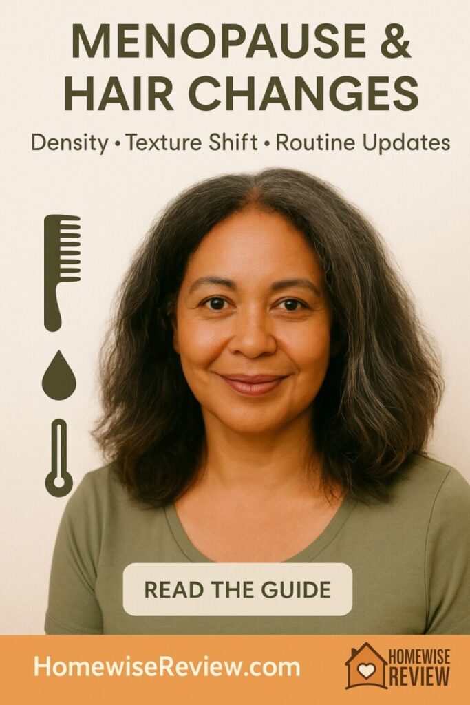 Menopause and Hair Changes