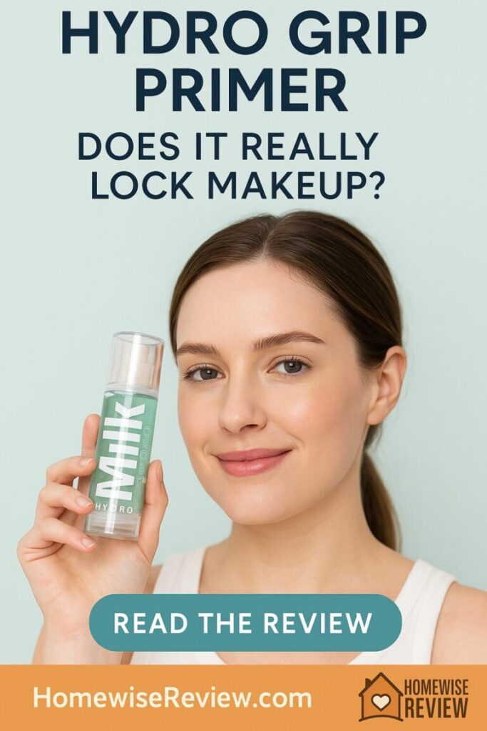 Milk Makeup Hydro Grip Primer with Hyaluronic Acid + Niacinamide Review