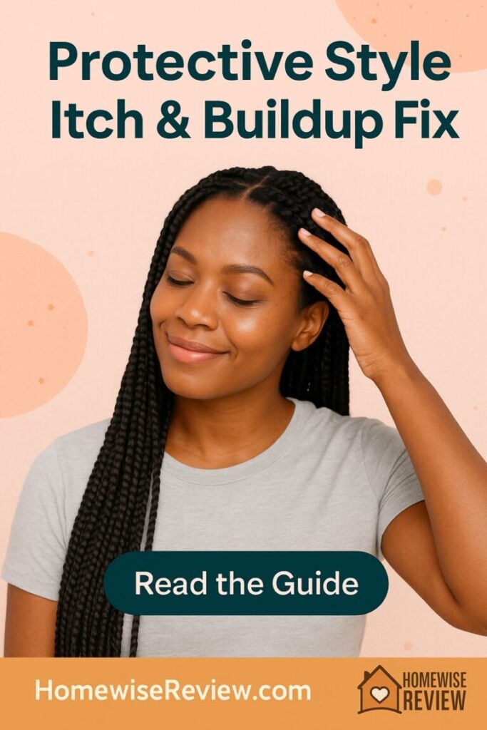 Itchy Scalp Under Braids