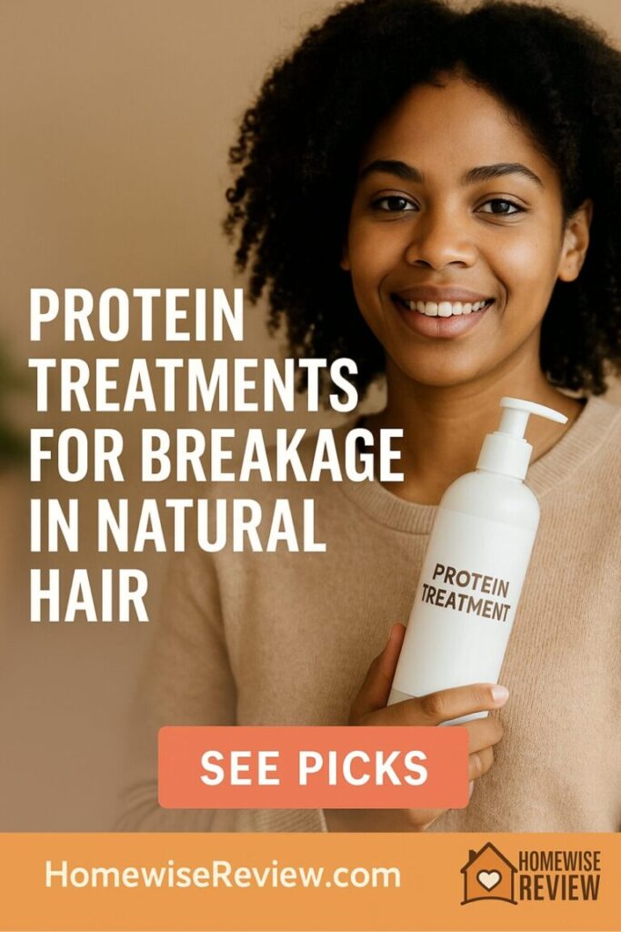 Protein Treatments for Breakage in Natural Hair