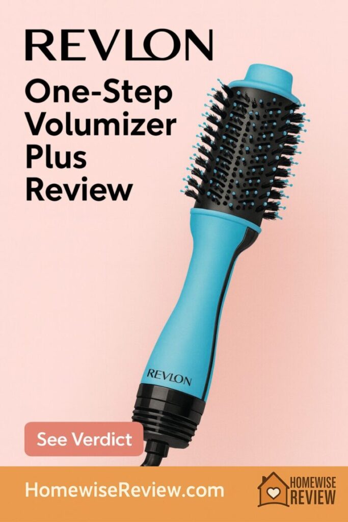 REVLON One-Step Volumizer Plus Hair Dryer and Styler Review