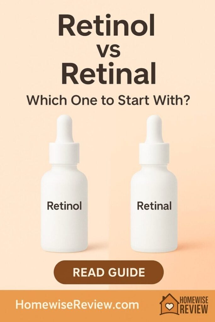 Retinol vs Retinal