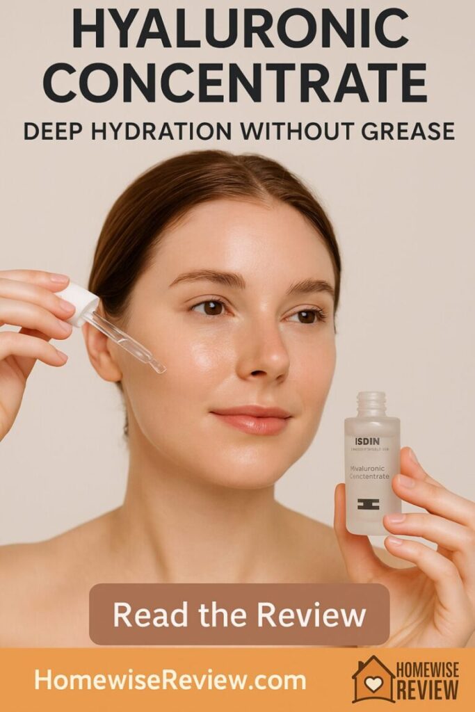 SDINCEUTICS HYALURONIC CONCENTRATE SERUM REVIEW