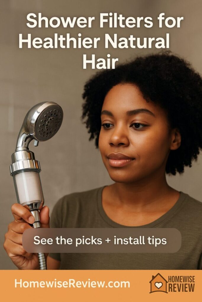 Shower Filters for Healthier Natural Hair