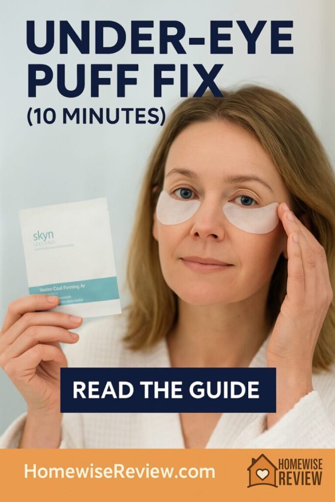 Skyn ICELAND Hydro Cool Firming Under Eye Gels Review