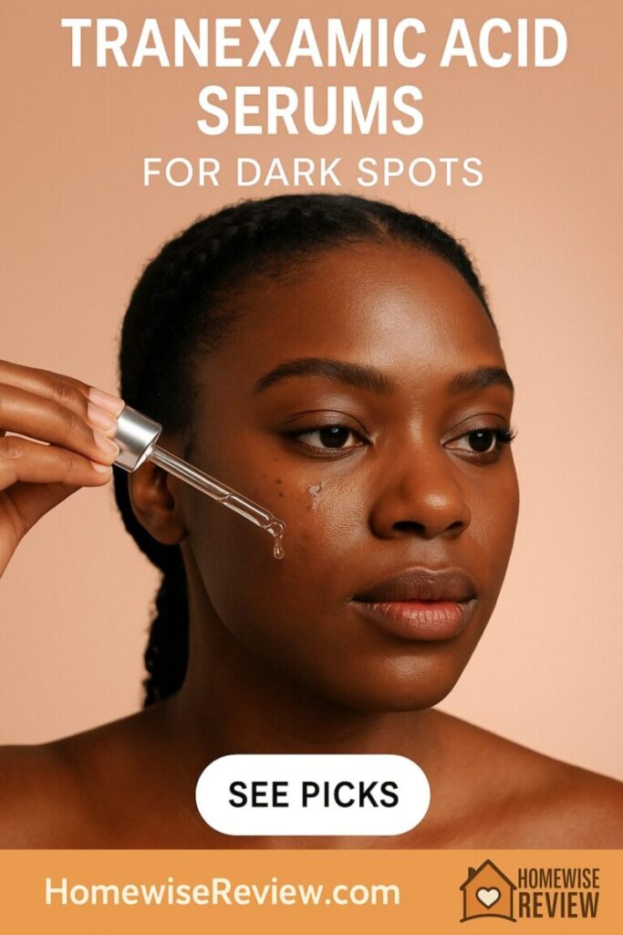 Tranexamic Acid Serums for Stubborn Dark Spots