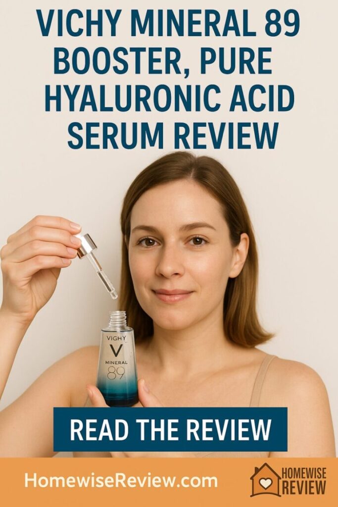 Vichy Mineral 89 Booster, Pure Hyaluronic Acid Serum Review