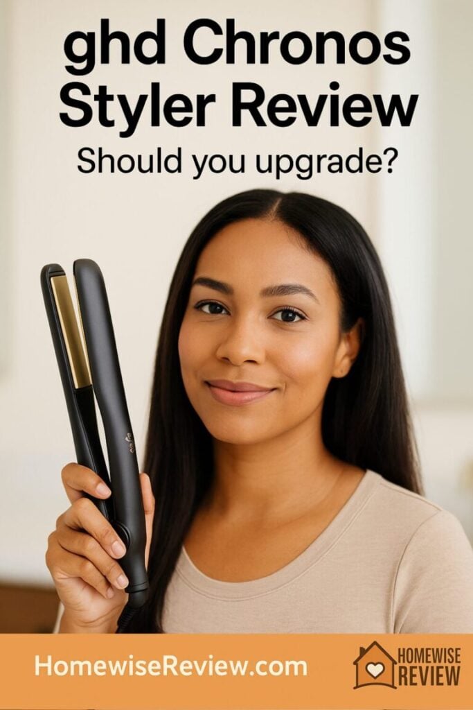 ghd Chronos Styler Review