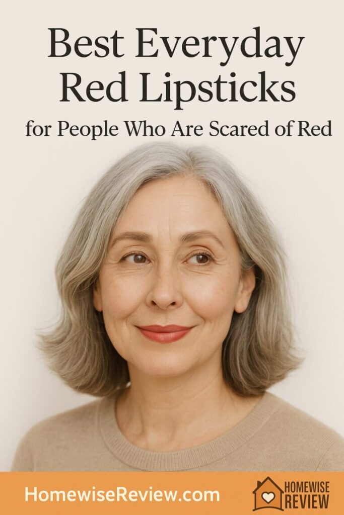 Best Everyday Red Lipsticks for People Who Are Scared of Red