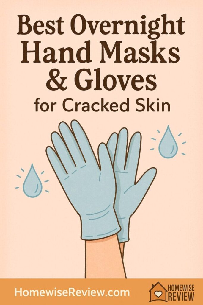 Best Overnight Hand Masks & Gloves for Cracked Skin