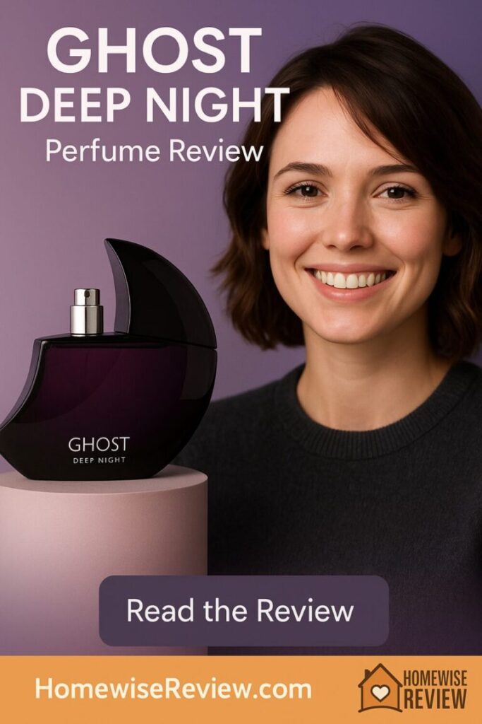Ghost Deep Night By Scannon For Women Review