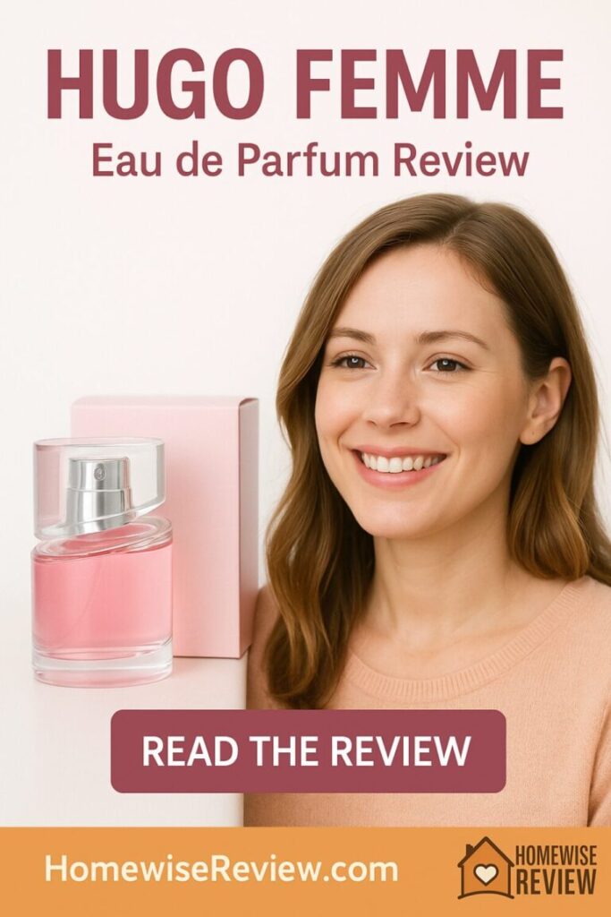 Hugo Femme Eau de Parfum Review