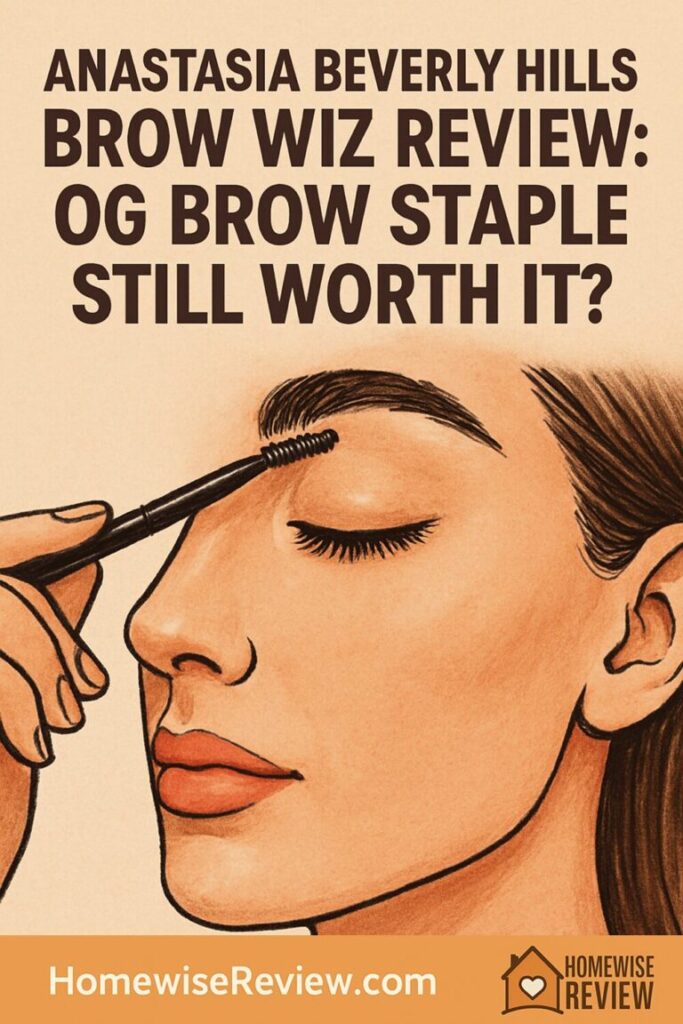 Anastasia Beverly Hills Brow Wiz Review: OG Brow Staple Still Worth It?