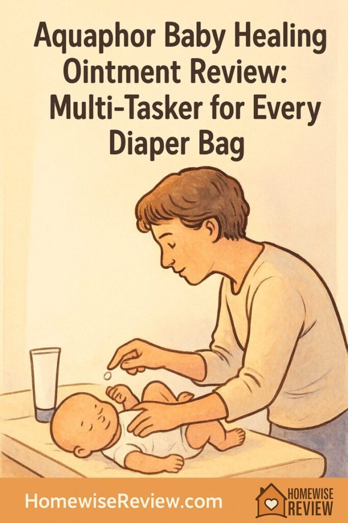 Aquaphor Baby Healing Ointment Review: Multi-Tasker for Every Diaper Bag