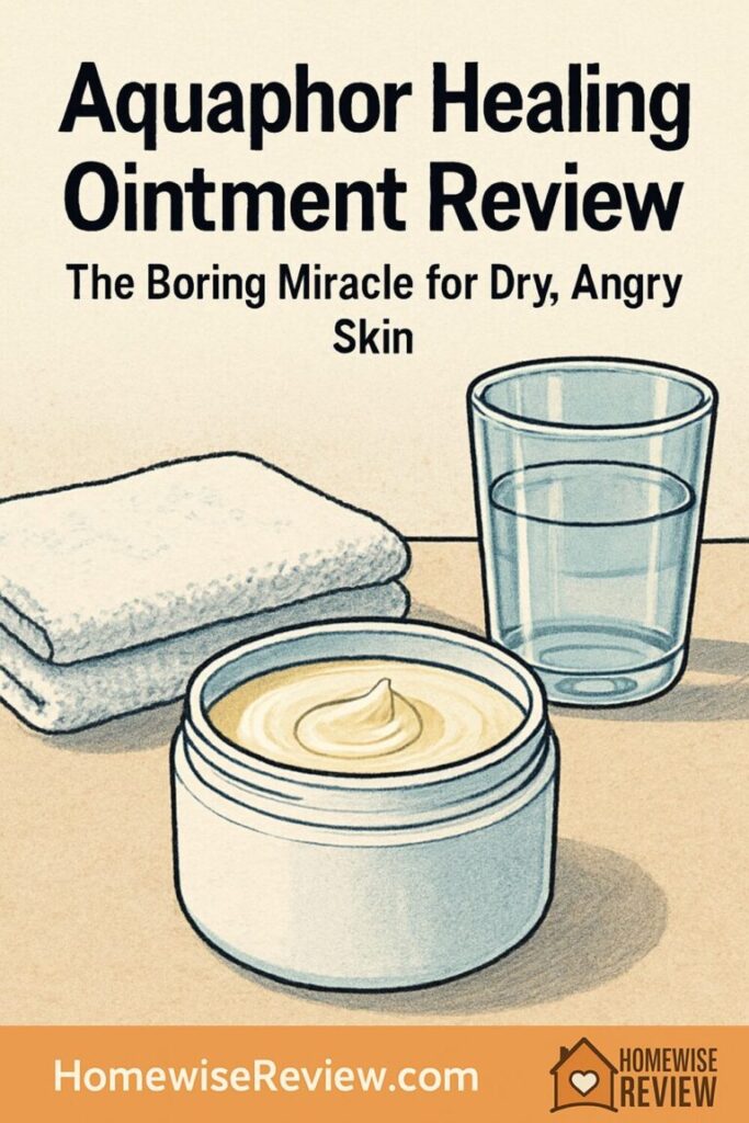 Aquaphor Healing Ointment Review: The Boring Miracle for Dry, Angry Skin
