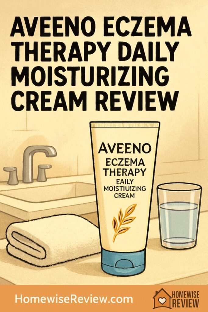 Aveeno Eczema Therapy Daily Moisturizing Cream Review