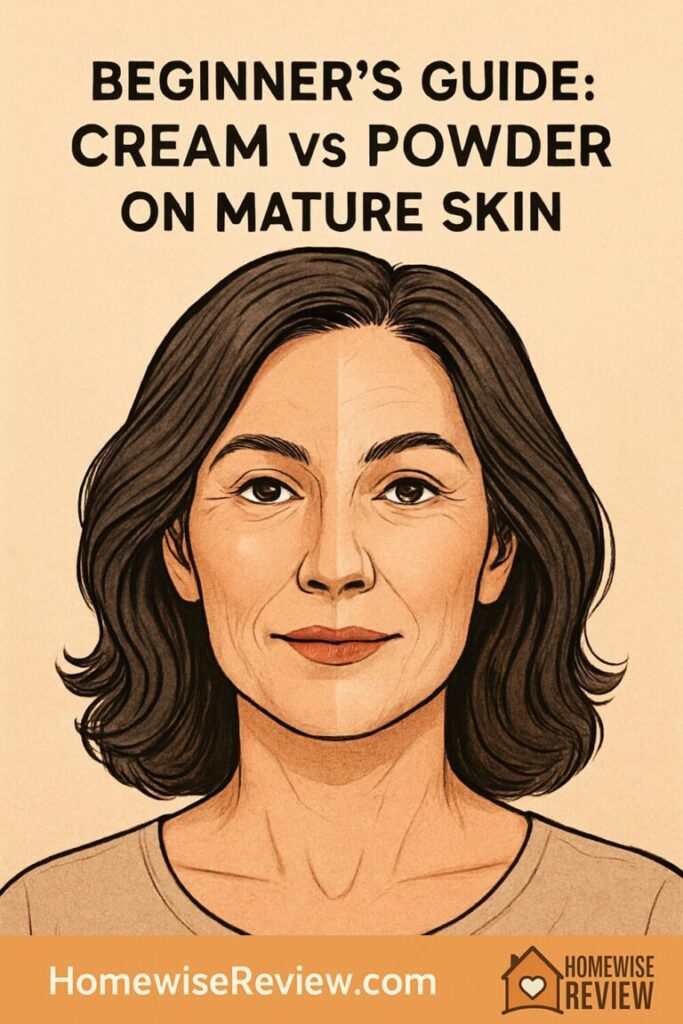 Beginner’s Guide to Cream vs Powder Products on Mature Skin